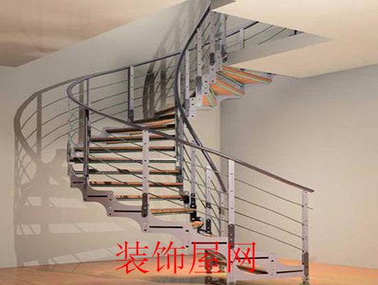 室内铁艺楼梯